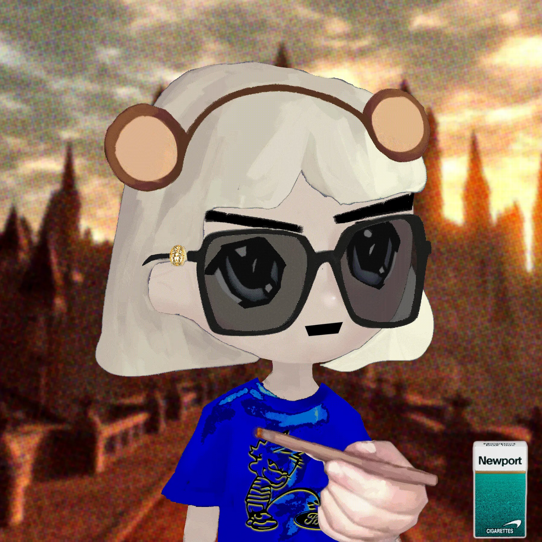 Redacted Remilio Babies is a collection of 10,000 neochibi pfpNFT's expanding the Milady Maker paradigm with the introduction of young J.I.T. energy and schizophrenic reactionary aesthetics. We are #REMILIONAIREs.