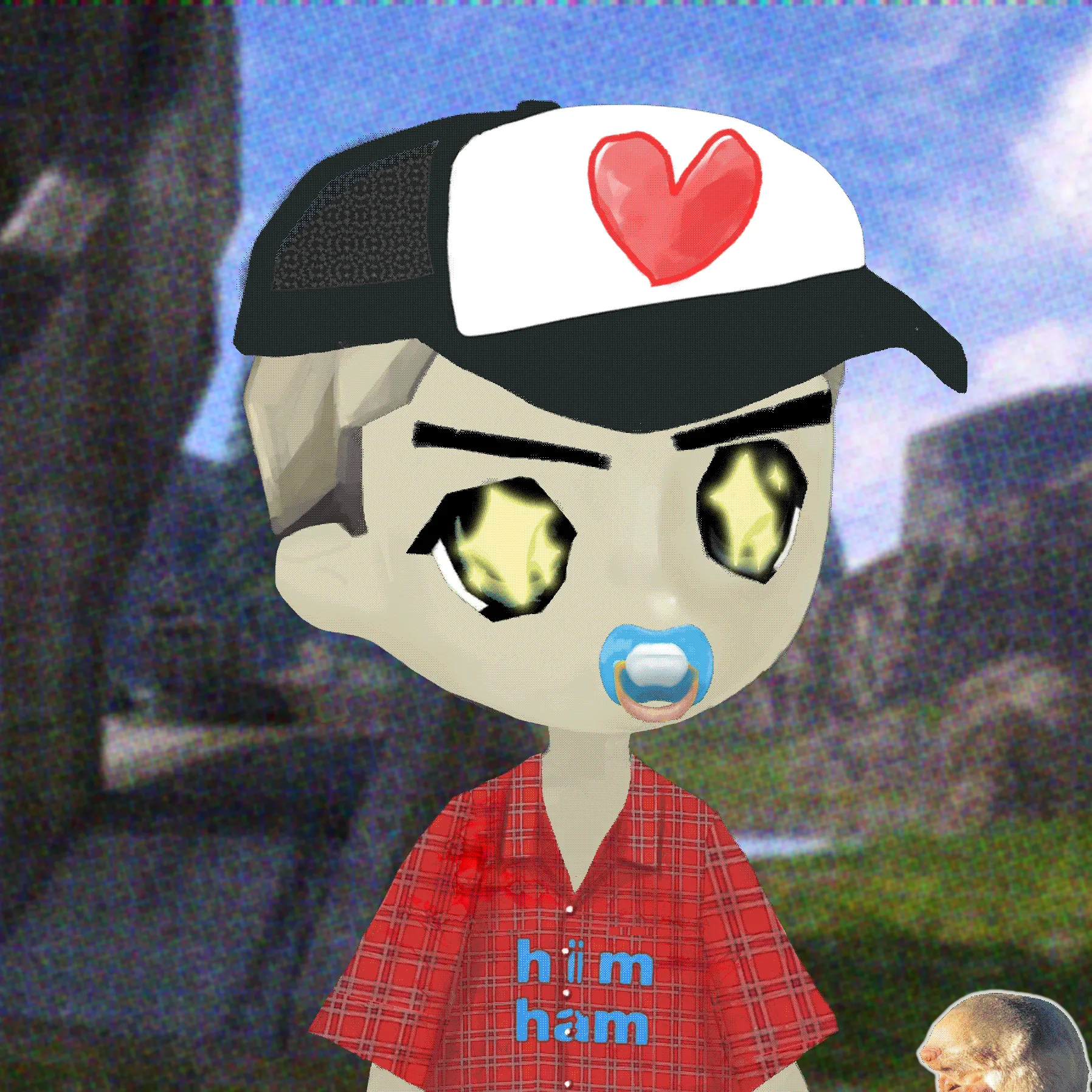 Redacted Remilio Babies is a collection of 10,000 neochibi pfpNFT's expanding the Milady Maker paradigm with the introduction of young J.I.T. energy and schizophrenic reactionary aesthetics. We are #REMILIONAIREs.