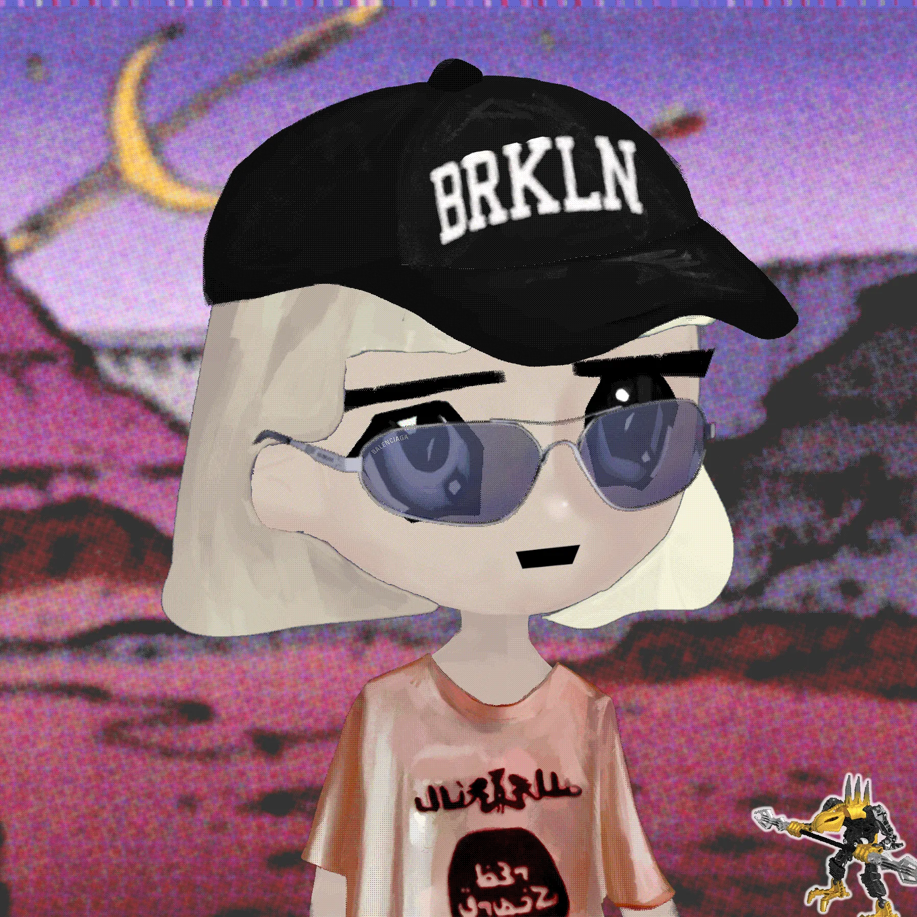 Redacted Remilio Babies is a collection of 10,000 neochibi pfpNFT's expanding the Milady Maker paradigm with the introduction of young J.I.T. energy and schizophrenic reactionary aesthetics. We are #REMILIONAIREs.
