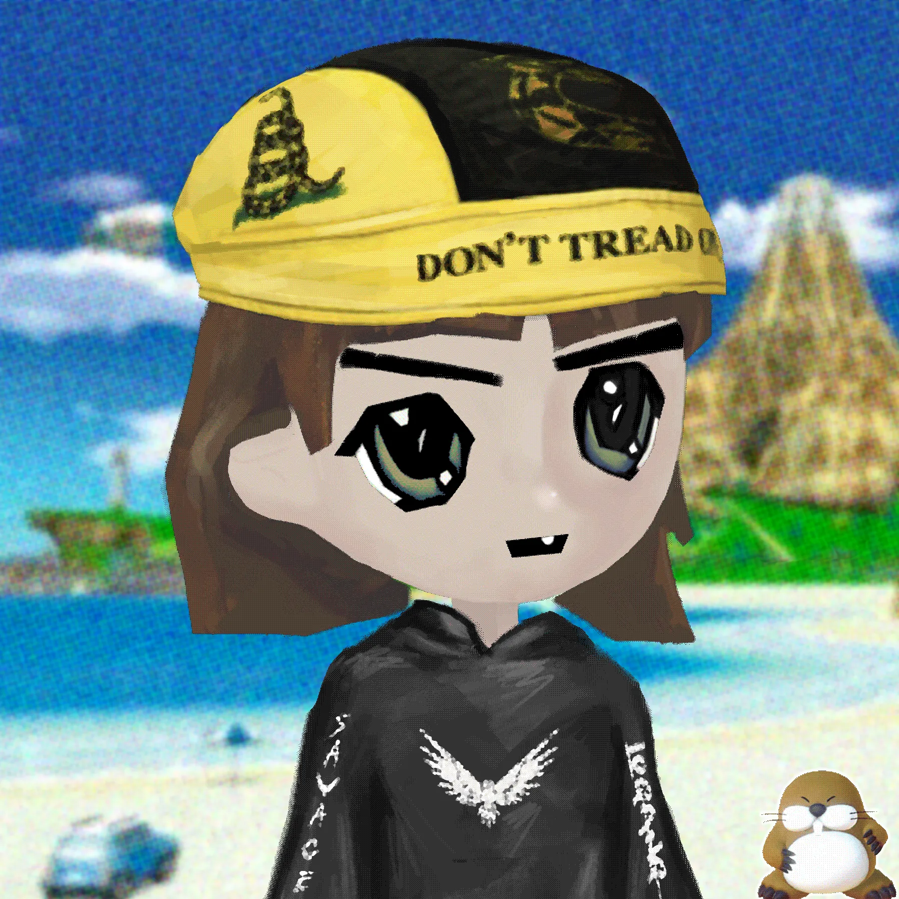 Redacted Remilio Babies is a collection of 10,000 neochibi pfpNFT's expanding the Milady Maker paradigm with the introduction of young J.I.T. energy and schizophrenic reactionary aesthetics. We are #REMILIONAIREs.