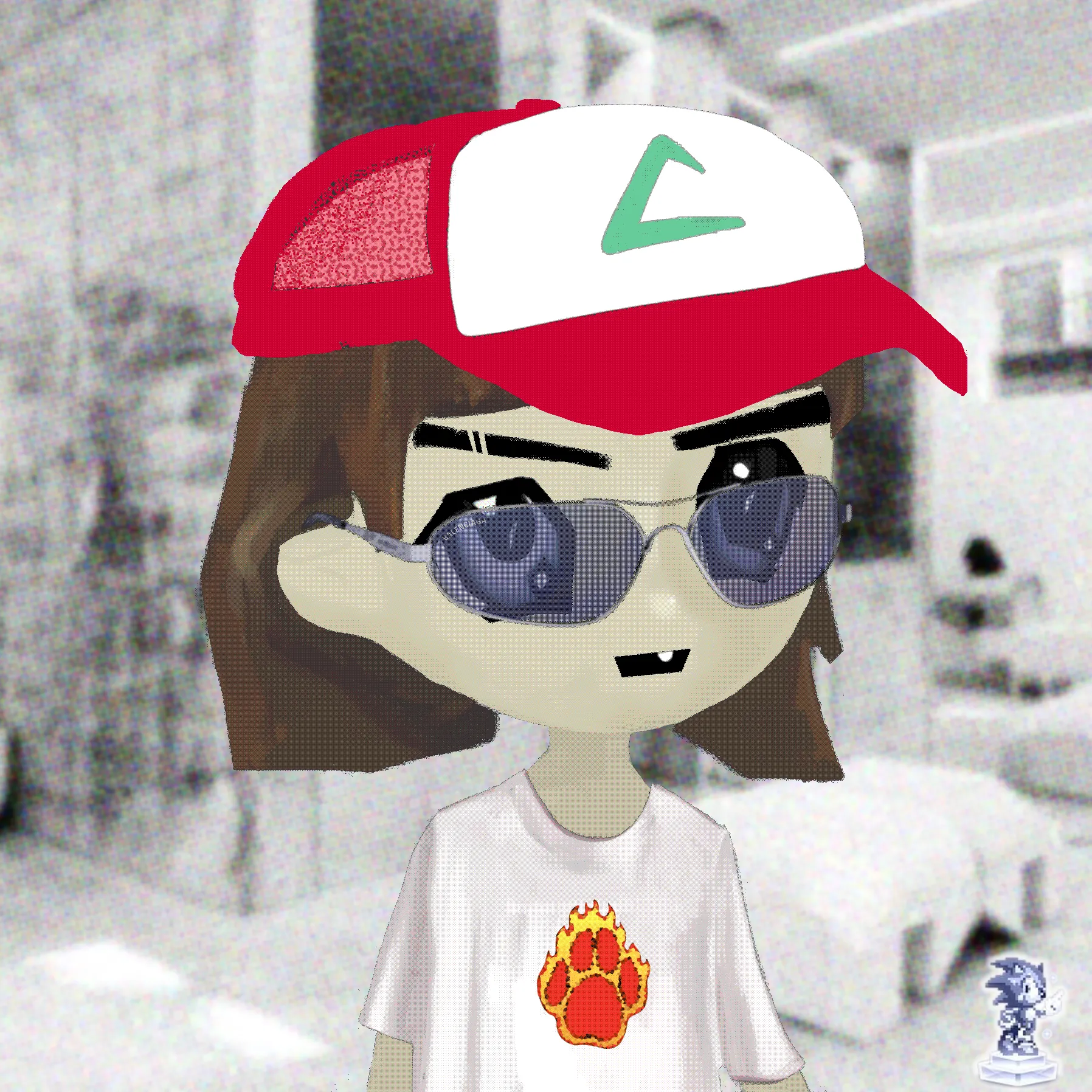 Redacted Remilio Babies is a collection of 10,000 neochibi pfpNFT's expanding the Milady Maker paradigm with the introduction of young J.I.T. energy and schizophrenic reactionary aesthetics. We are #REMILIONAIREs.