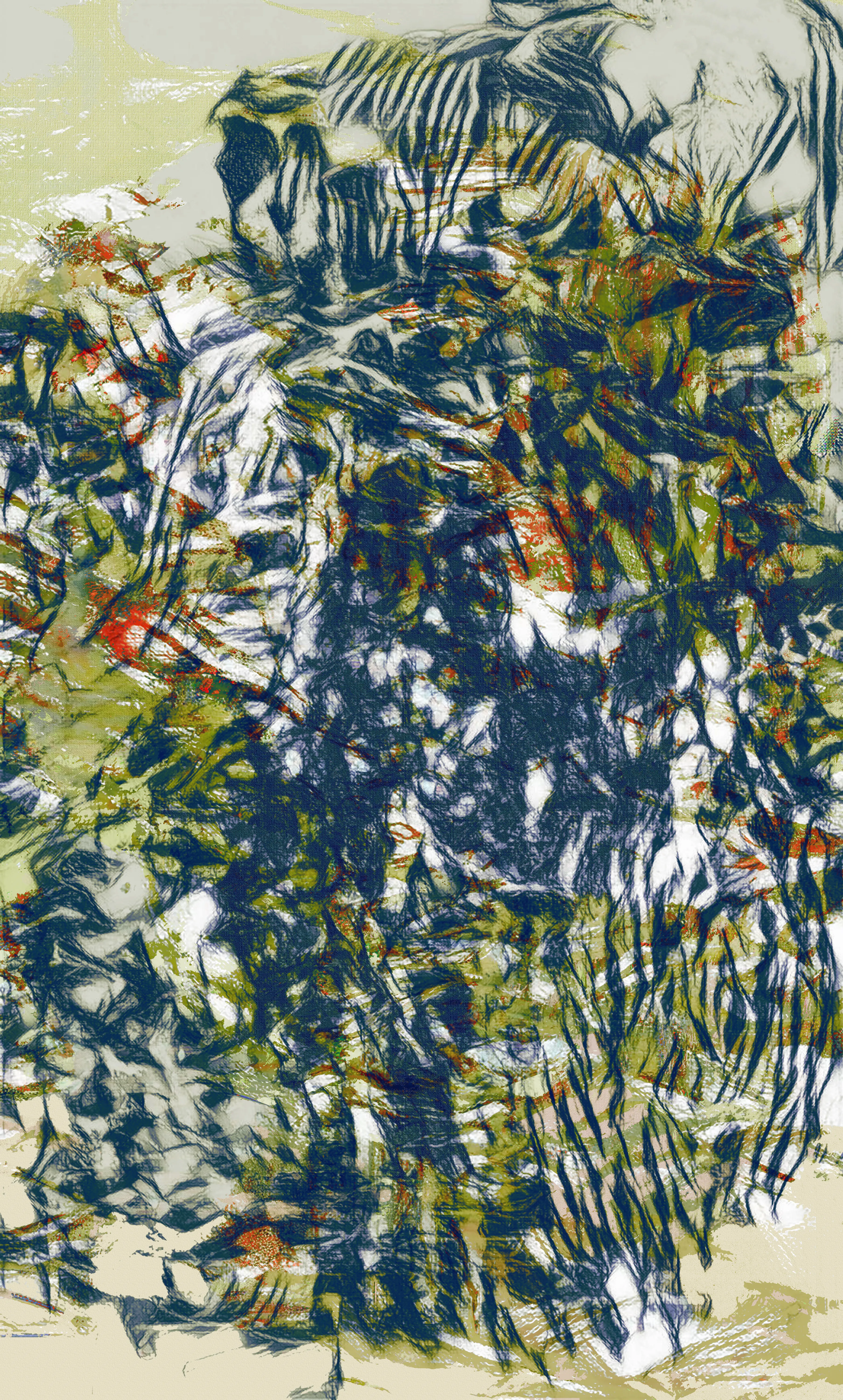 Deforma is an artistic collection that explores the transformation of natural forms through abstraction. Each piece, handcrafted, plays with the contrast between negative and positive, between what is recognizable and what dissolves in perception.  
