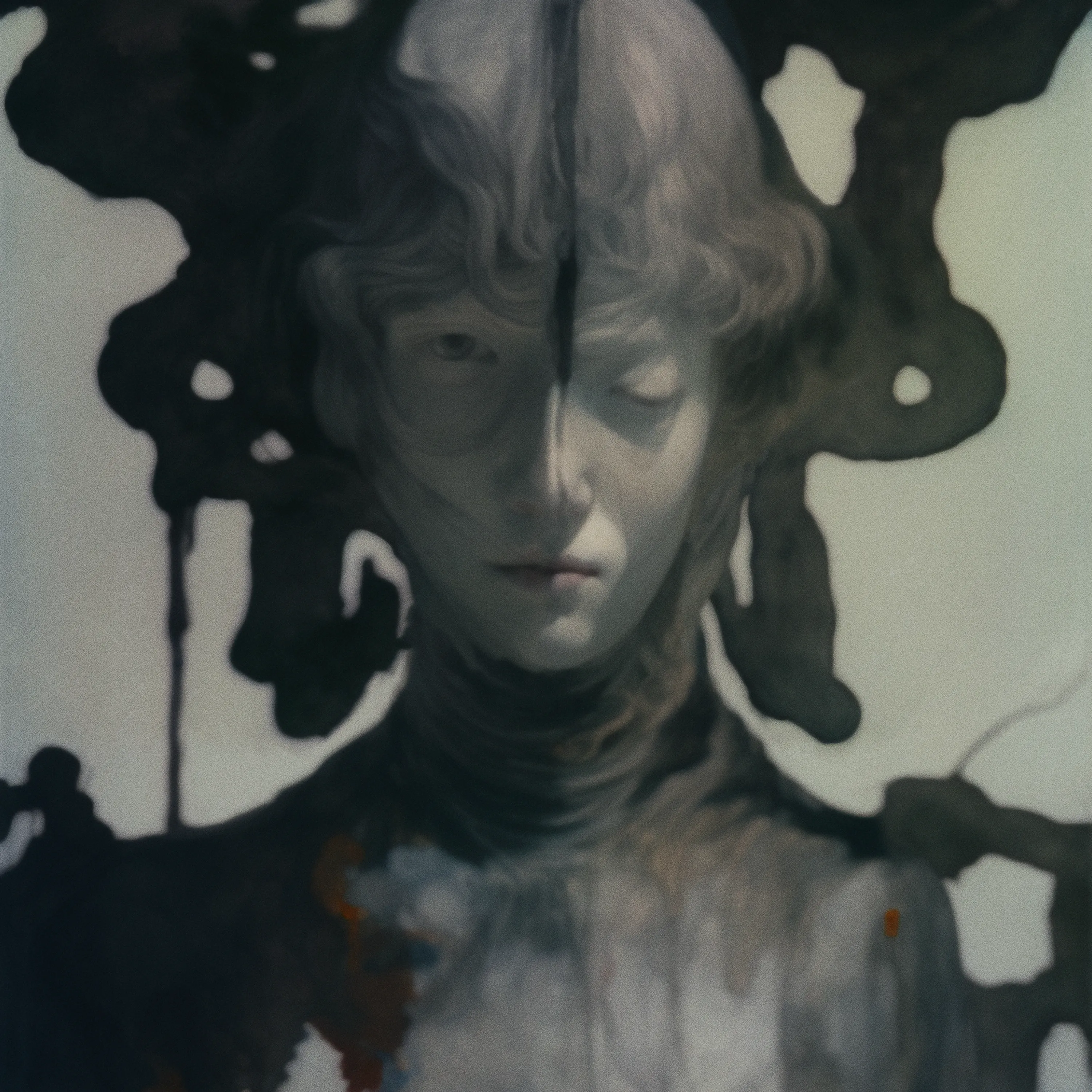Trapped inside your own mind.