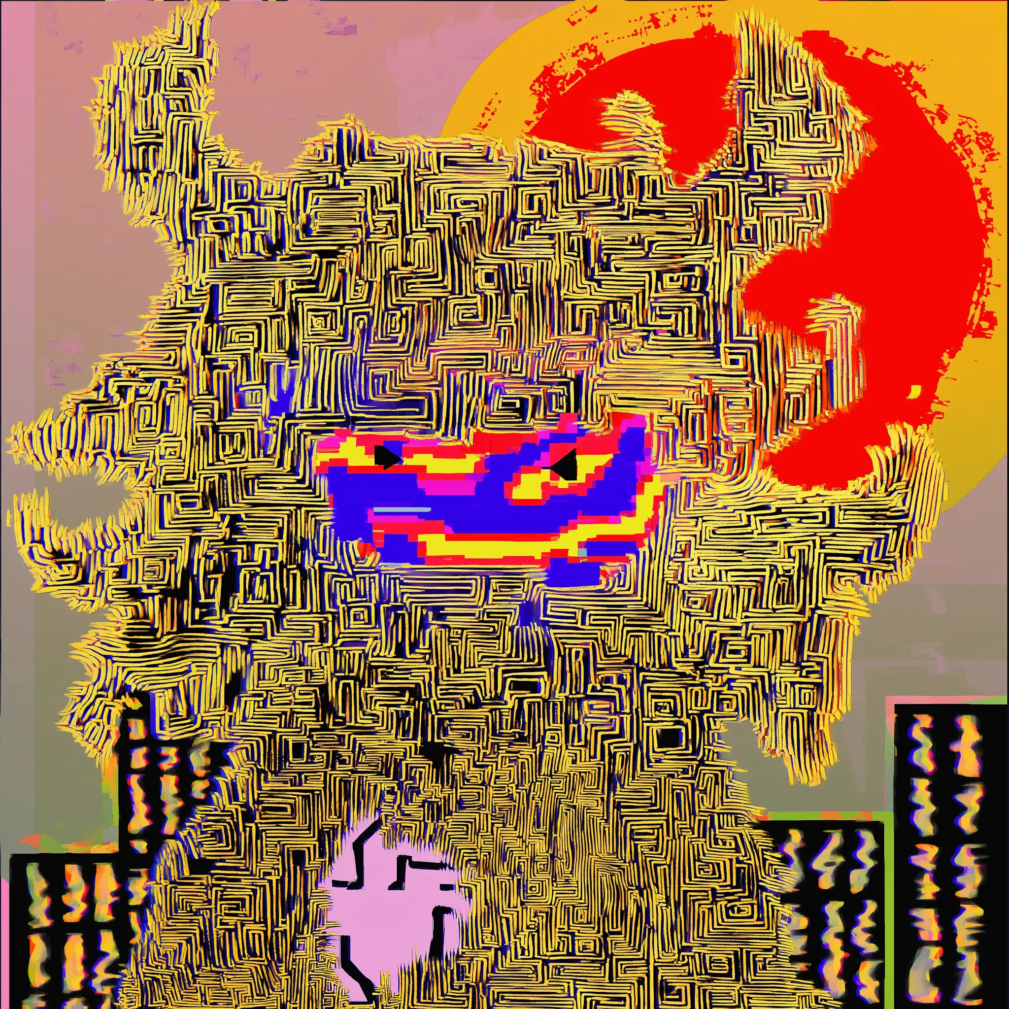 tribute to skomra, AI  