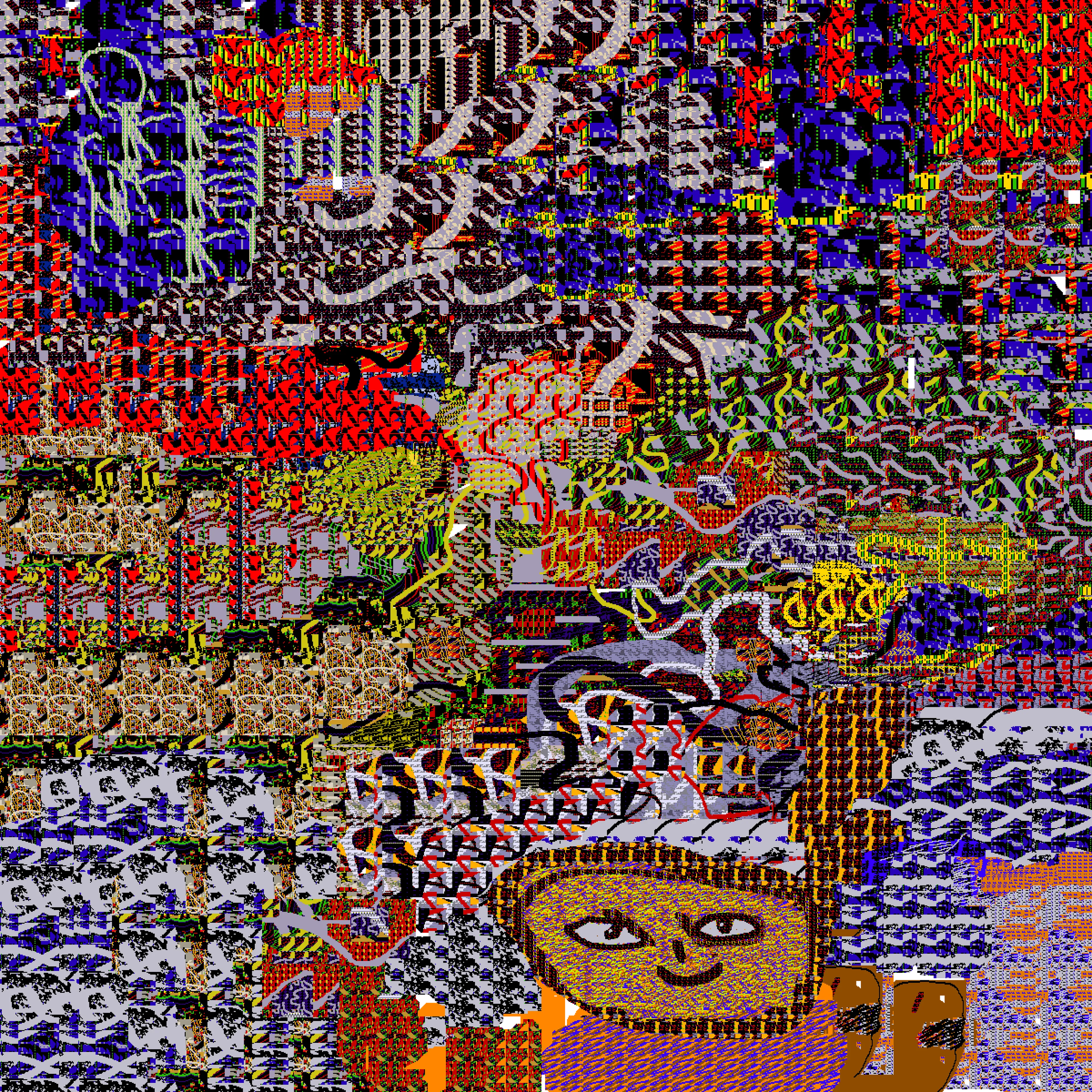 pixel art 
