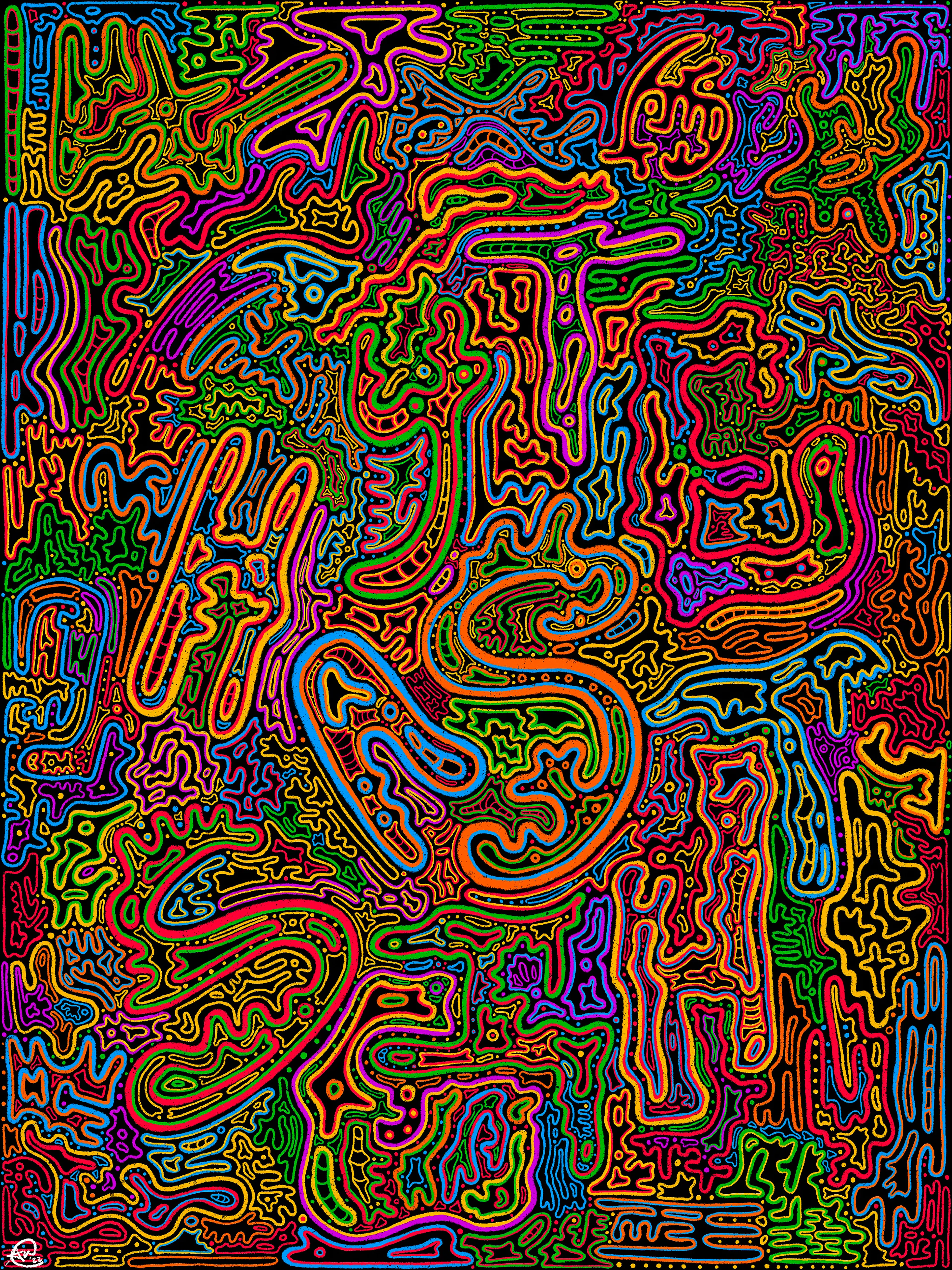 let me spell it out for you... s-h-a-y-s-t-e-t-h-i-c

The twenty-fourth doodle created by Shay The Surrealist.