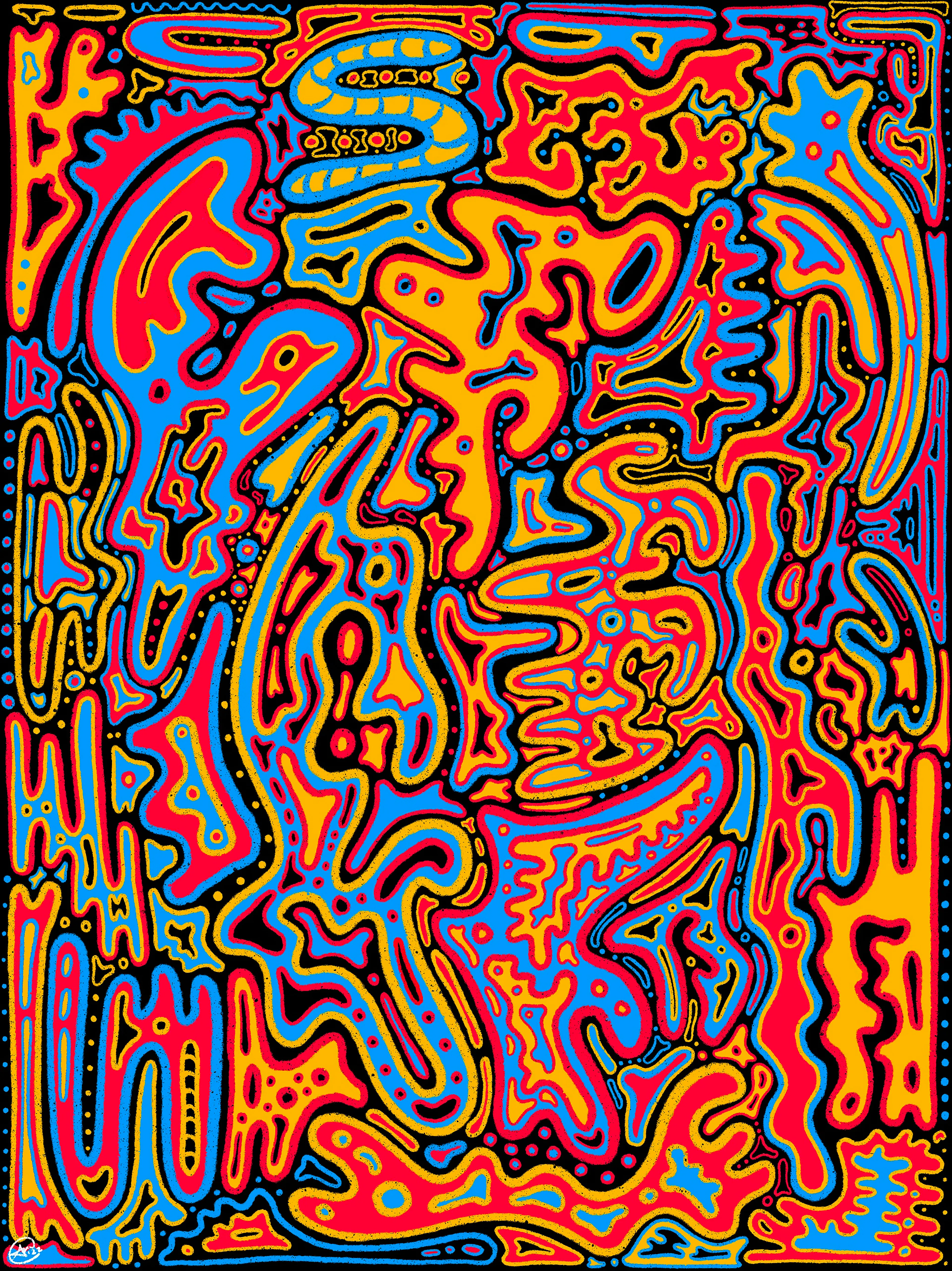 this doodle makes you wanna go sheeesh

The nineteenth doodle created by Shay The Surrealist.