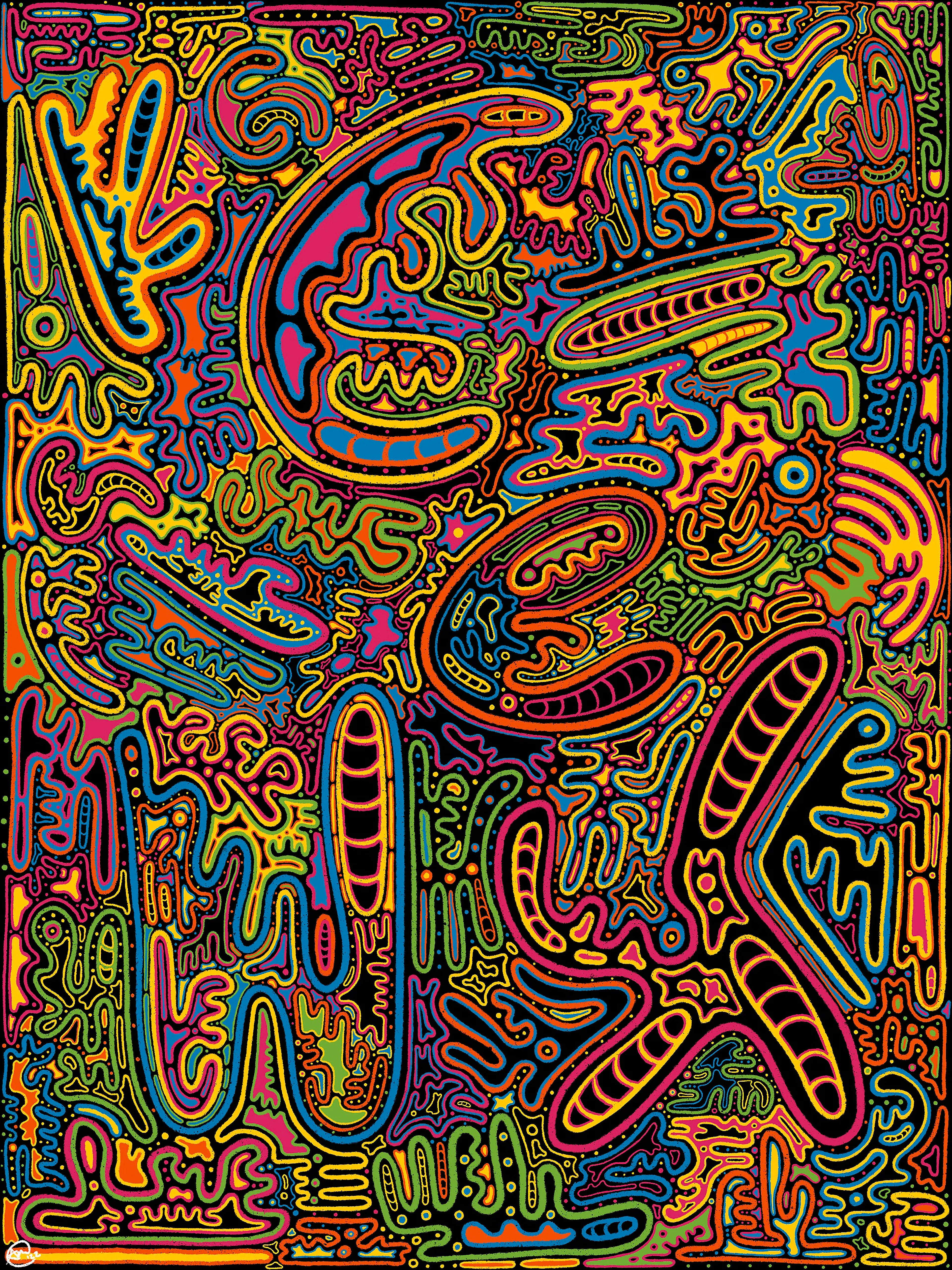 expect nothing but the best from this doodle

The twenty-second doodle created by Shay The Surrealist.