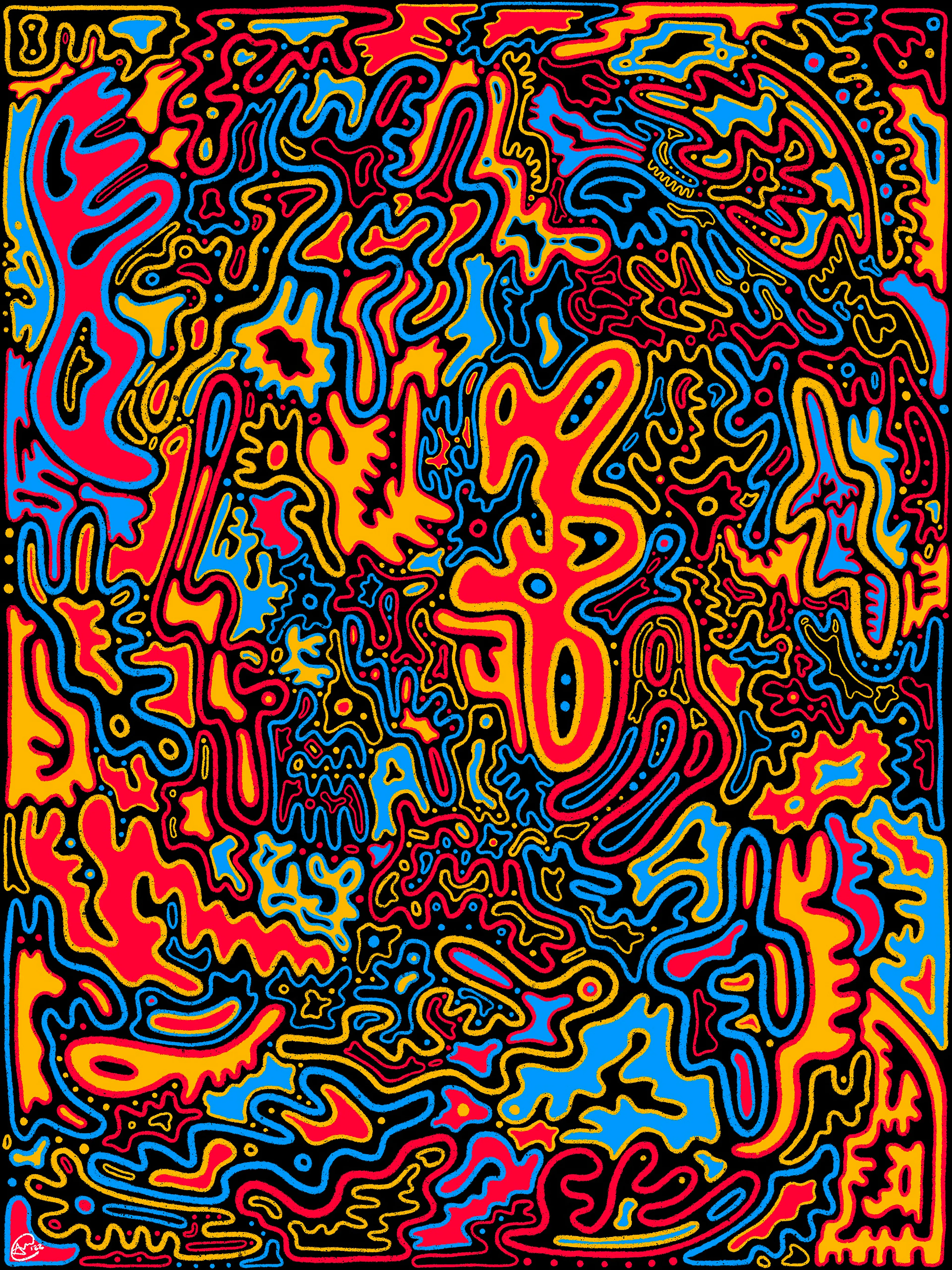 HA, got'eeem

The twelfth doodle created by Shay The Surrealist.