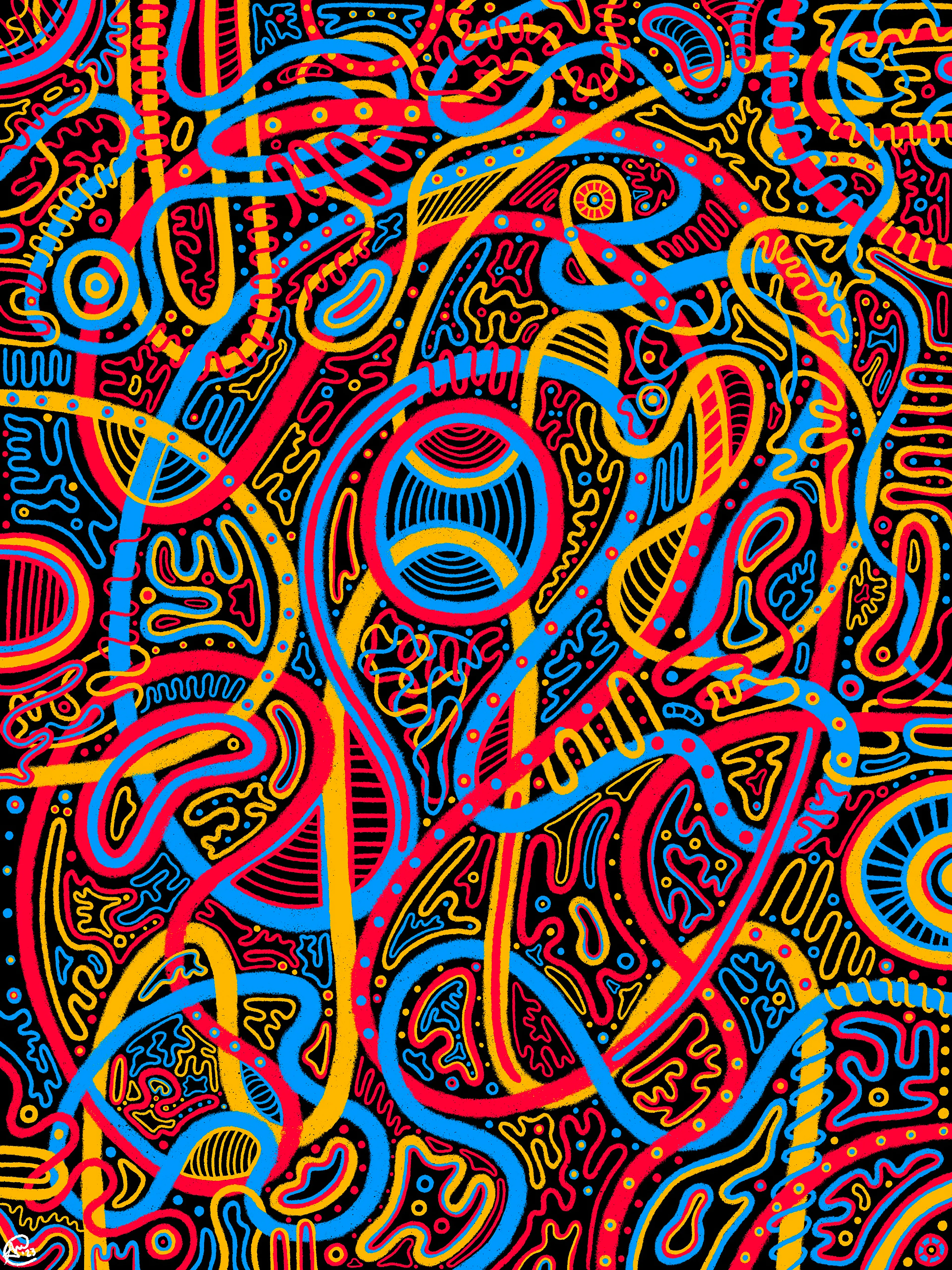 the most unique doodle I've ever drawn

The twenty-ninth doodle created by Shay The Surrealist.