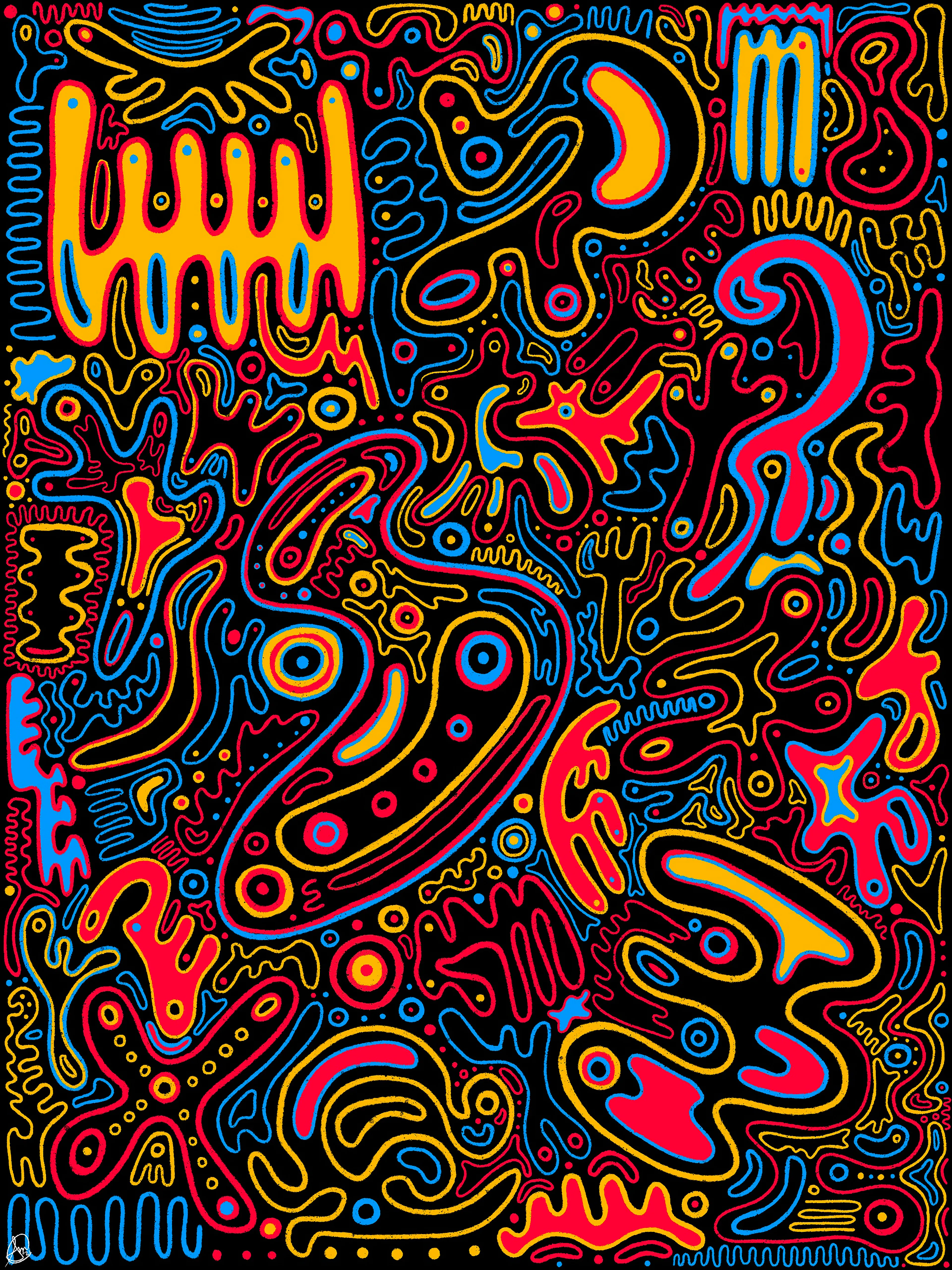 this doodle made me go "mmmmm", like yes more please

The fifth doodle created by Shay The Surrealist.