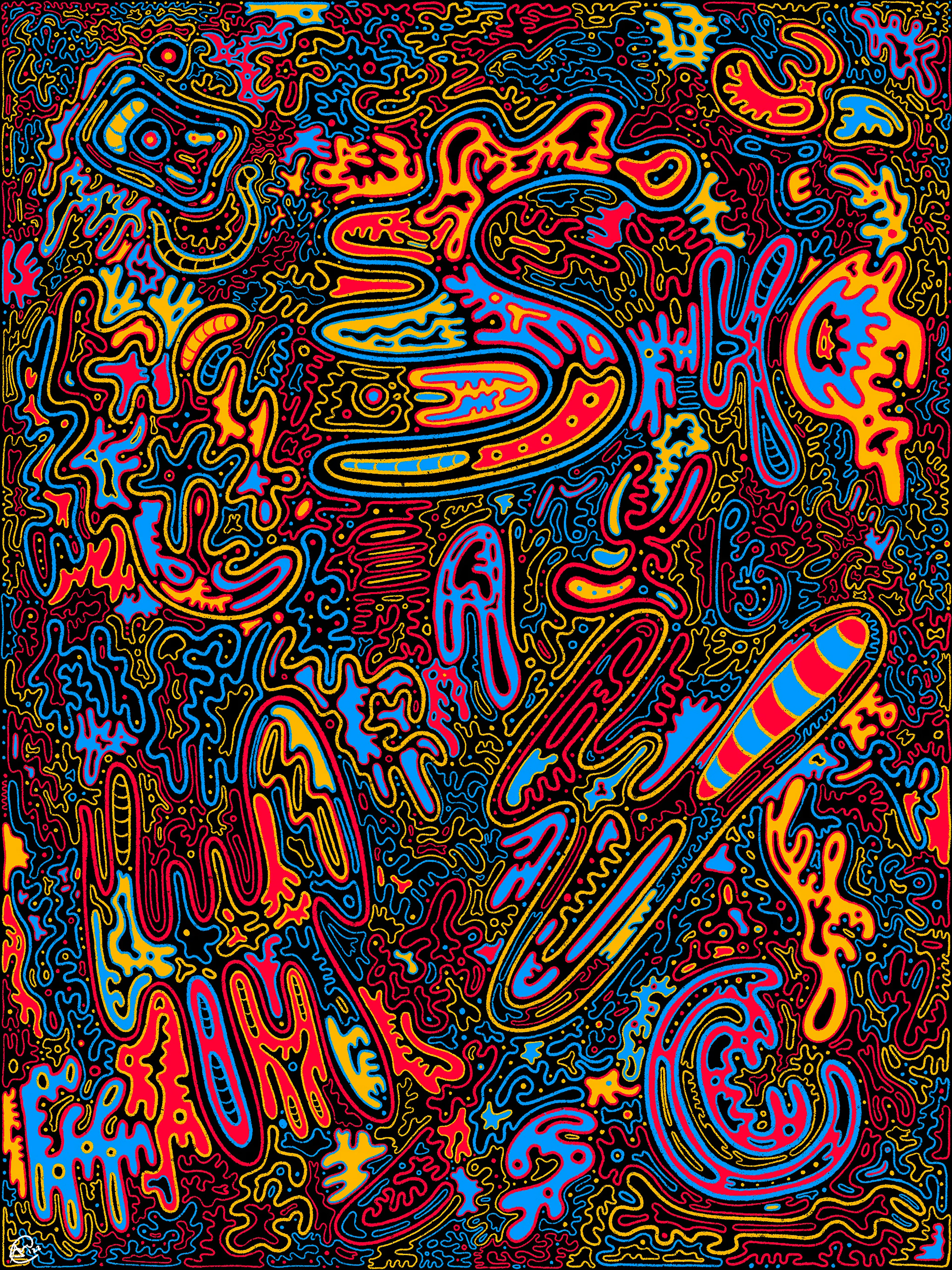 a doodle dedicated to shay

The ninth doodle created by Shay The Surrealist.