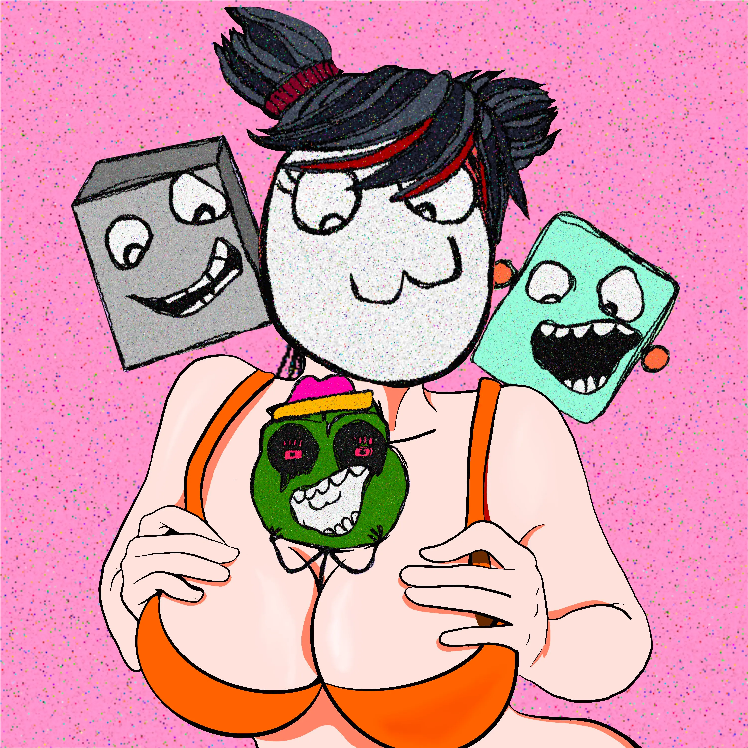This is derage hijacks on foundation! We are now everything you know about foundation, house for waifu, anime, and meme nfts.
by BASQKEK