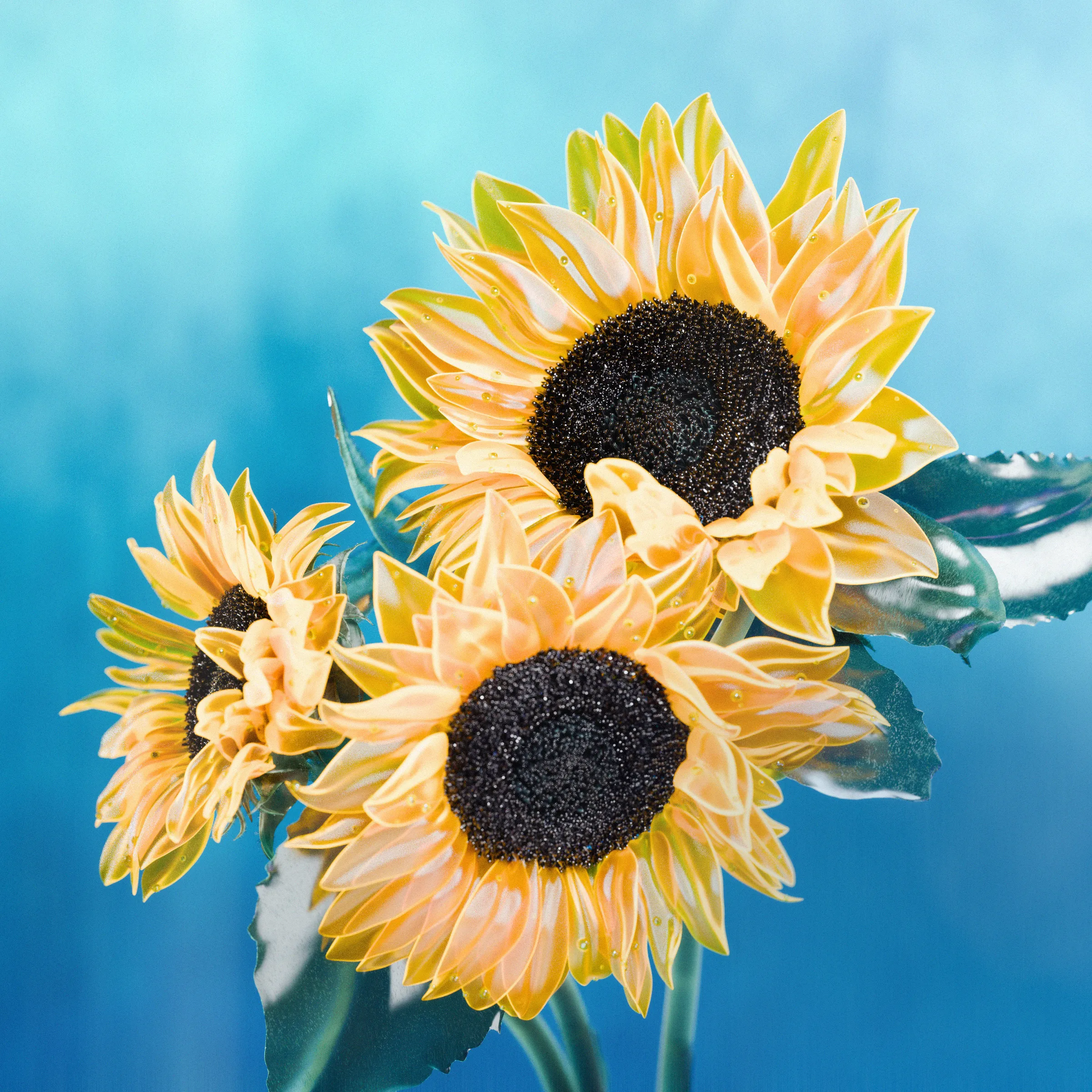 Flower #09 by Olivia Pedigo