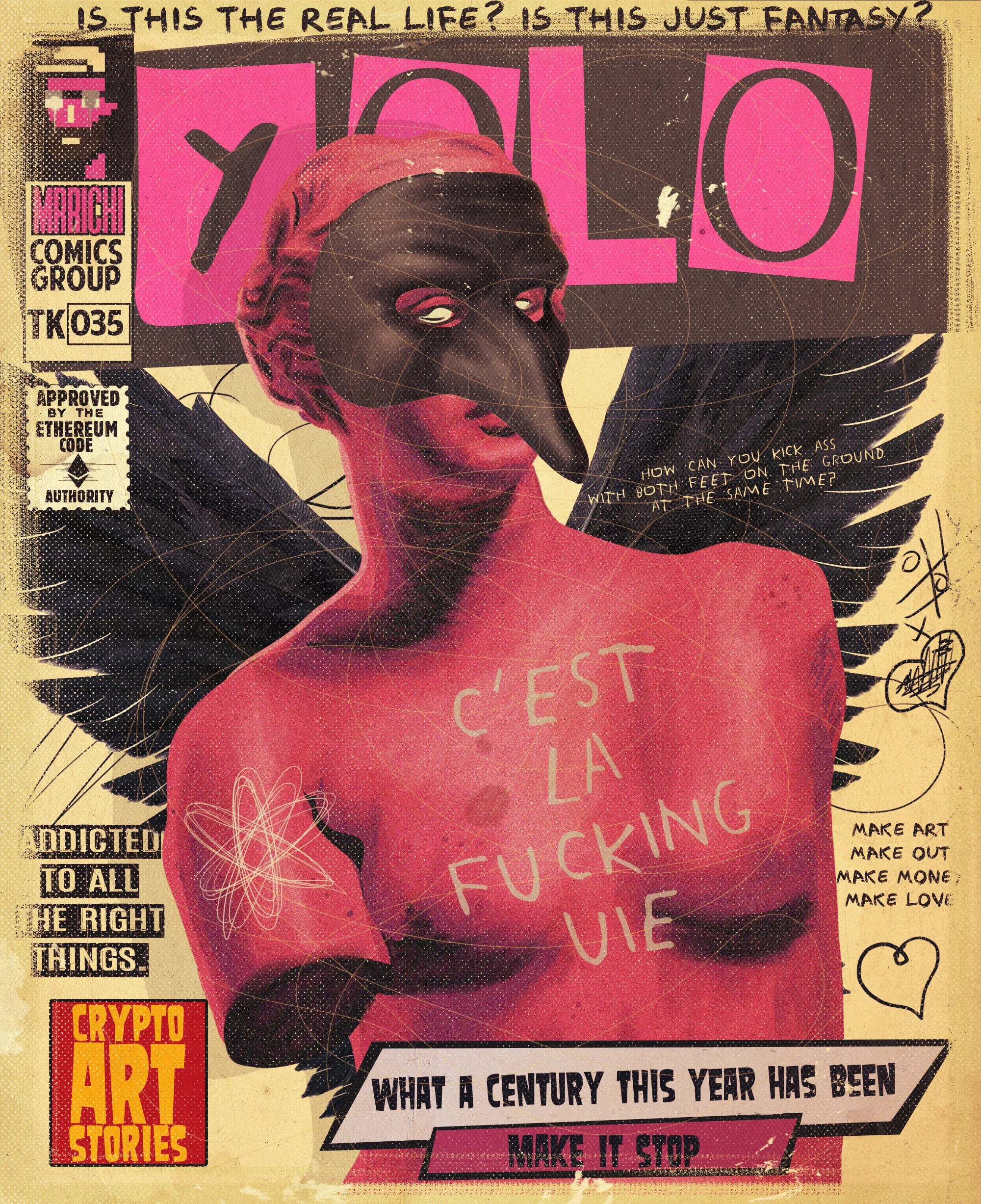 C'est la fucking vie