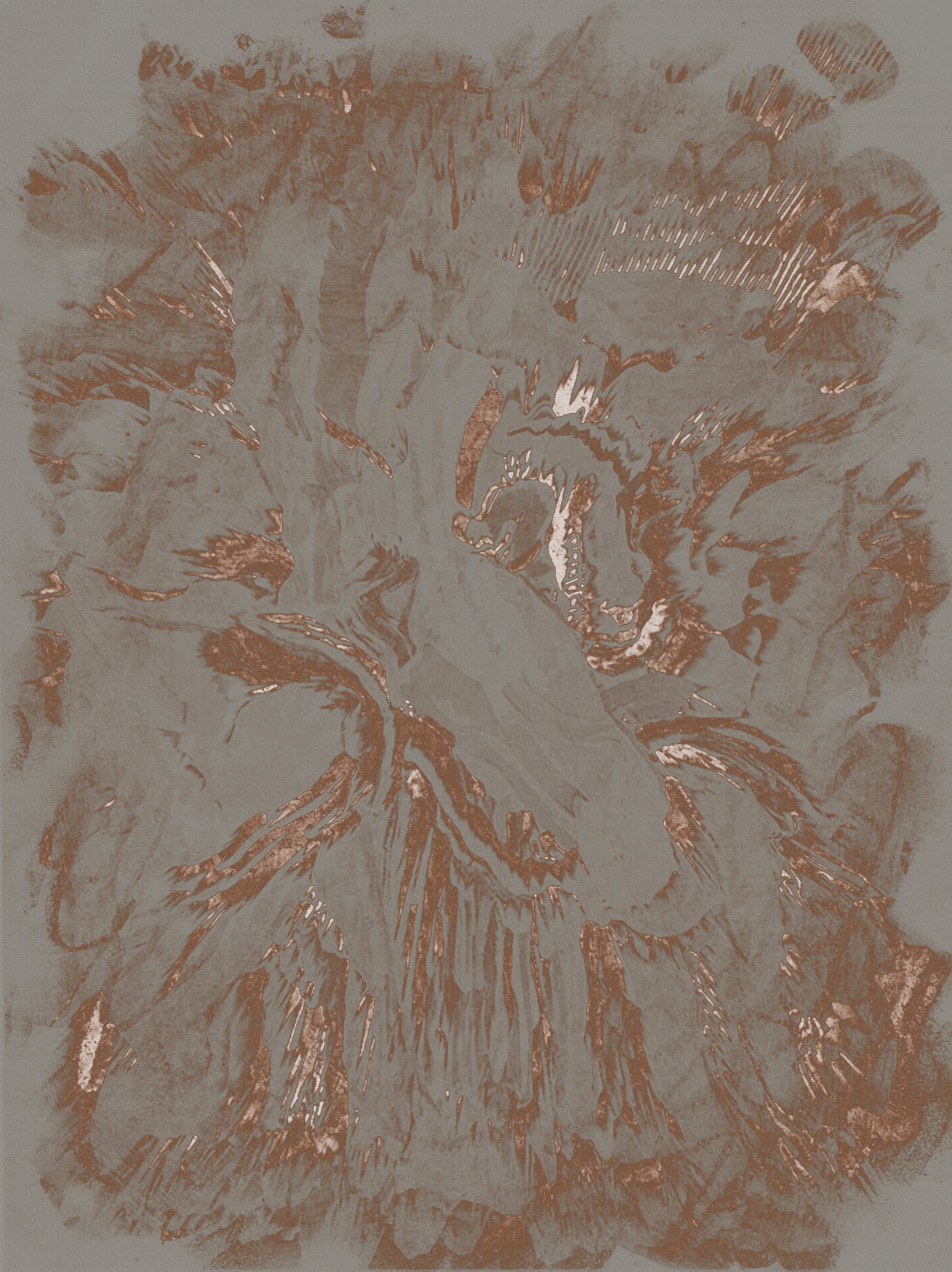 Pencil drawing converted to digital  
Dynamic work