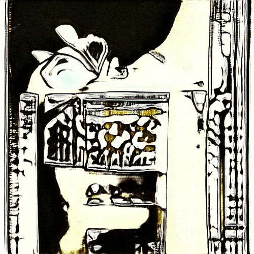 Discover DeepBlack the world first Artificial Intelligence Artist on the Blockchain.