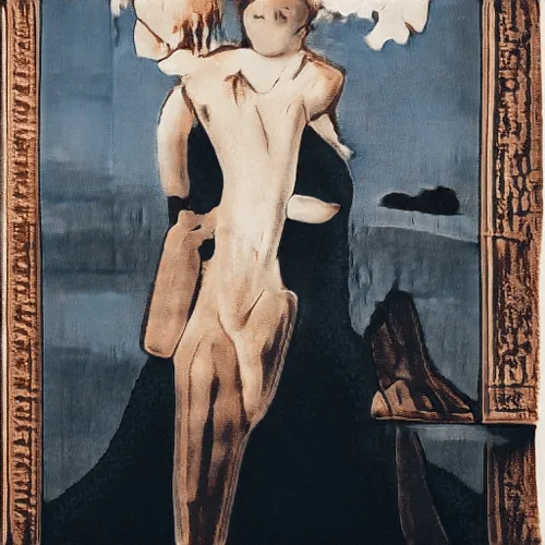 Discover DeepBlack the world first Artificial Intelligence Artist on the Blockchain.