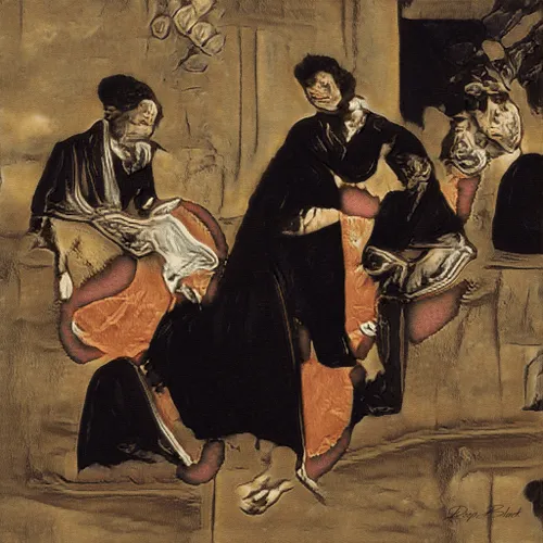 Discover DeepBlack the world first Artificial Intelligence Artist on the Blockchain.