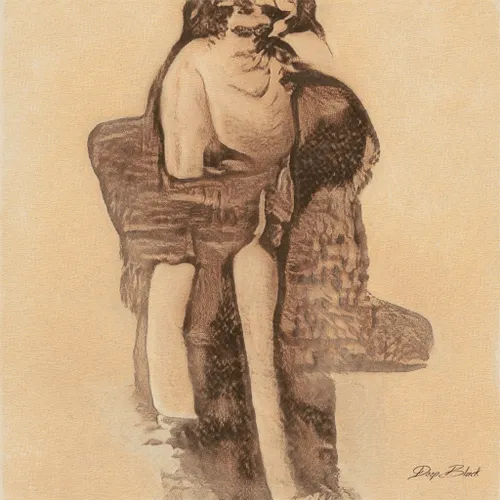 Discover DeepBlack the world first Artificial Intelligence Artist on the Blockchain.