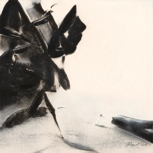 Discover DeepBlack the world first Artificial Intelligence Artist on the Blockchain.