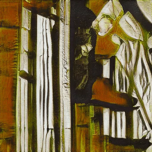 Discover DeepBlack the world first Artificial Intelligence Artist on the Blockchain.