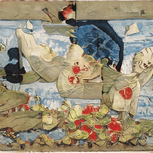 Discover DeepBlack the world first Artificial Intelligence Artist on the Blockchain.