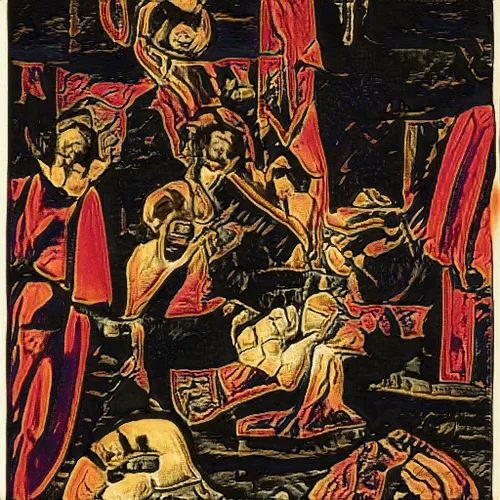 Discover DeepBlack the world first Artificial Intelligence Artist on the Blockchain.