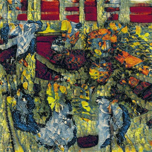 Discover DeepBlack the world first Artificial Intelligence Artist on the Blockchain.