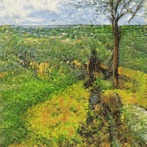 Discover DeepBlack the world first Artificial Intelligence Artist on the Blockchain.