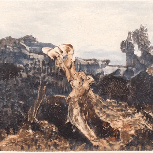 Discover DeepBlack the world first Artificial Intelligence Artist on the Blockchain.