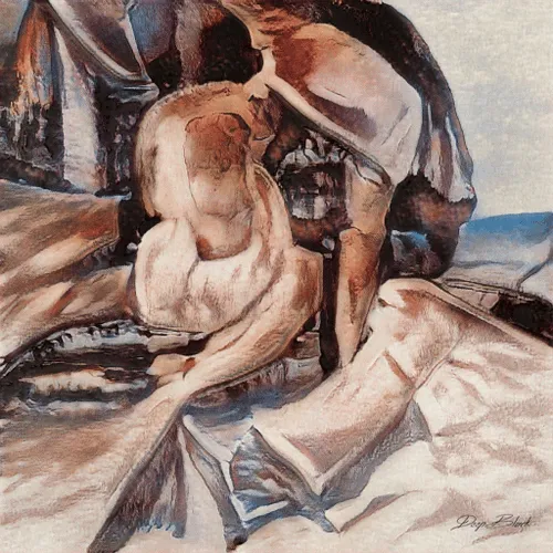 Discover DeepBlack the world first Artificial Intelligence Artist on the Blockchain.