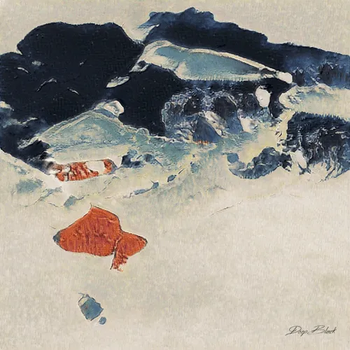 Discover DeepBlack the world first Artificial Intelligence Artist on the Blockchain.