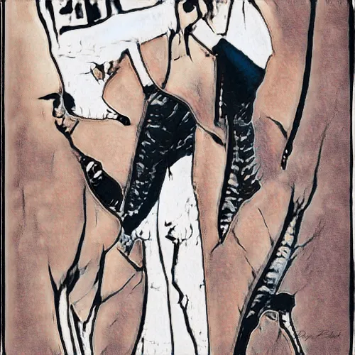 Discover DeepBlack the world first Artificial Intelligence Artist on the Blockchain.