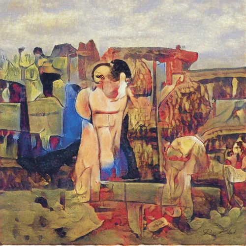 Discover DeepBlack the world first Artificial Intelligence Artist on the Blockchain.