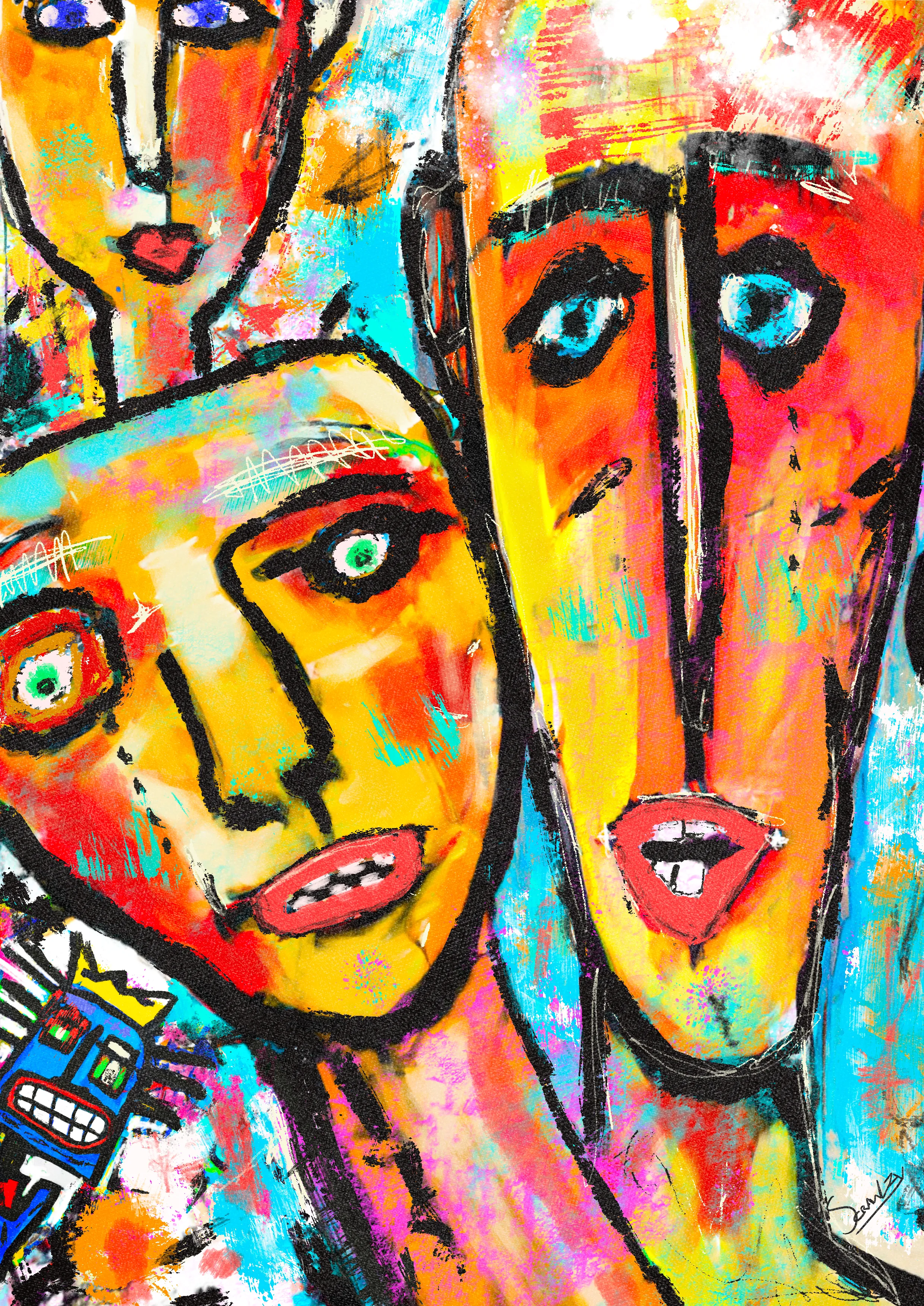Who is watching? No one is watching! Everyone is watching! Who cares who's watching, be free!