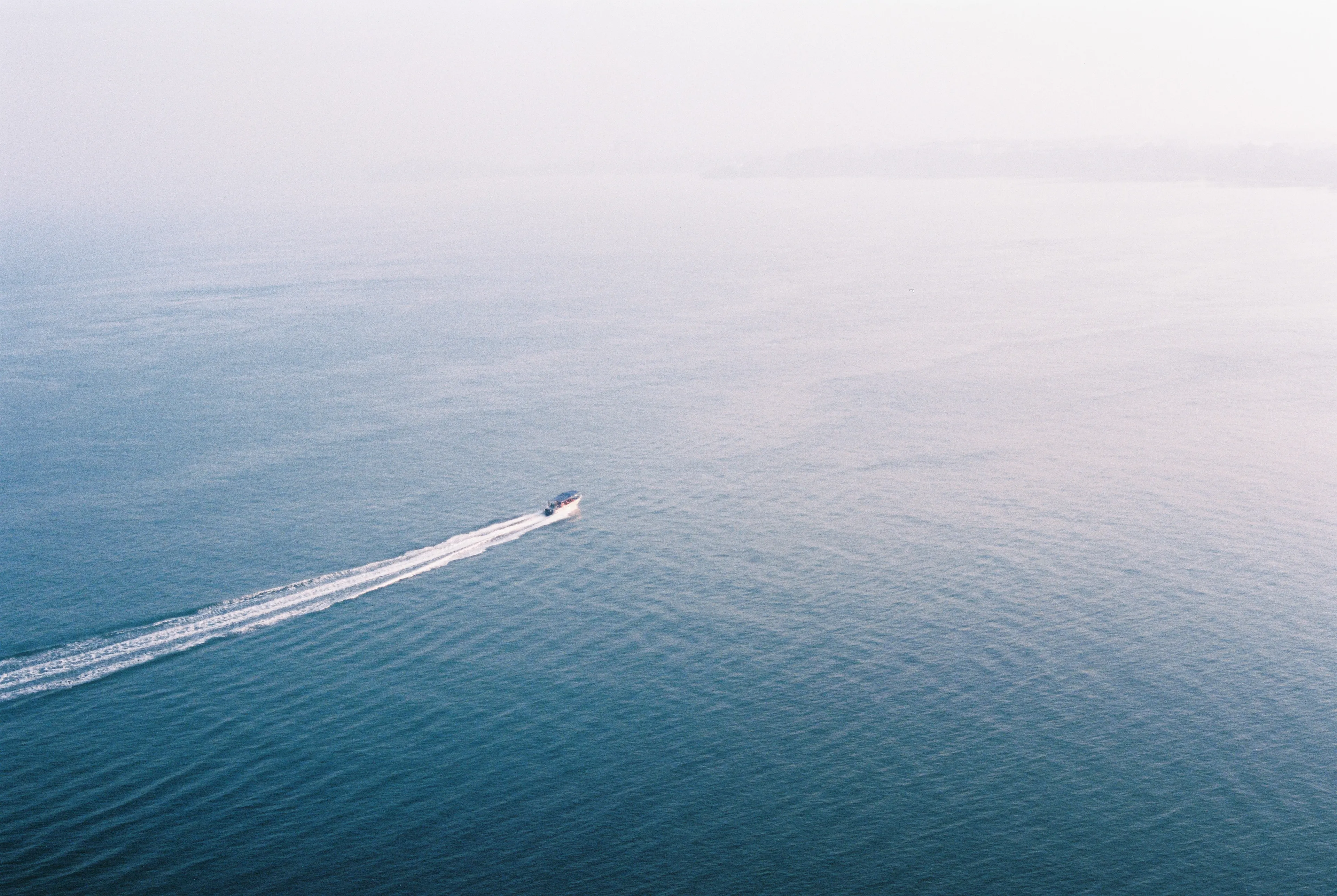 The unexplained journey towards uncertainty and blurry future. 