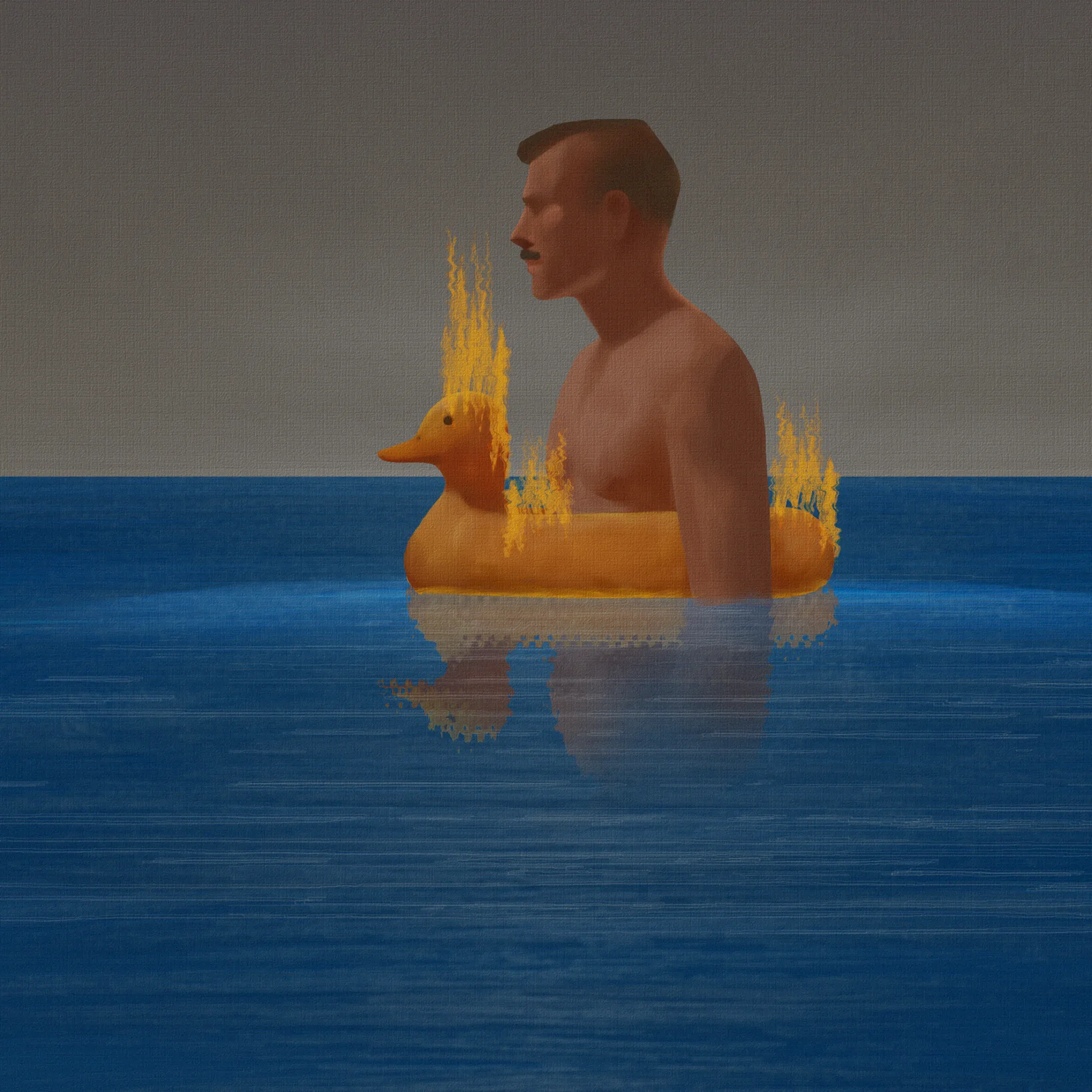 last swim