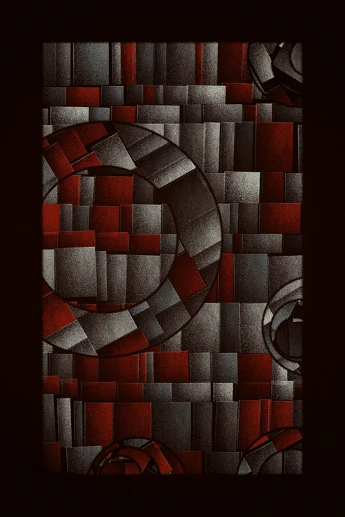 Rich Poole’s Kakano is an exploration of texture inspired by the practice of charcoal rubbing. Millions of individual points combine with geometry and motion to create unpredictable and fascinating compositions.