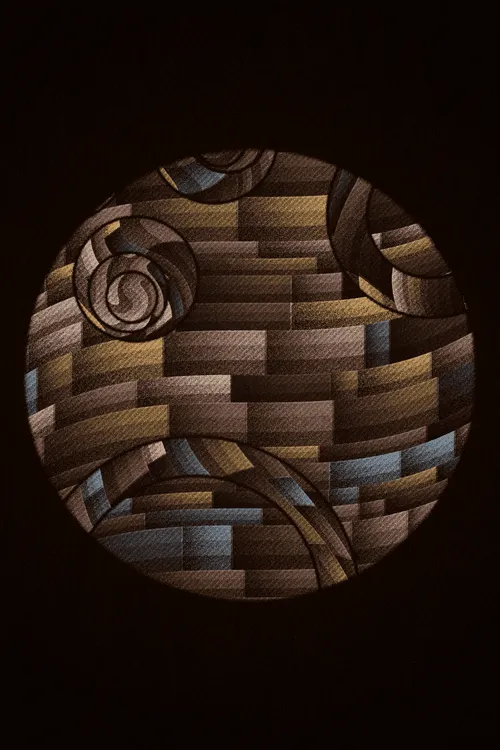 Rich Poole’s Kakano is an exploration of texture inspired by the practice of charcoal rubbing. Millions of individual points combine with geometry and motion to create unpredictable and fascinating compositions.