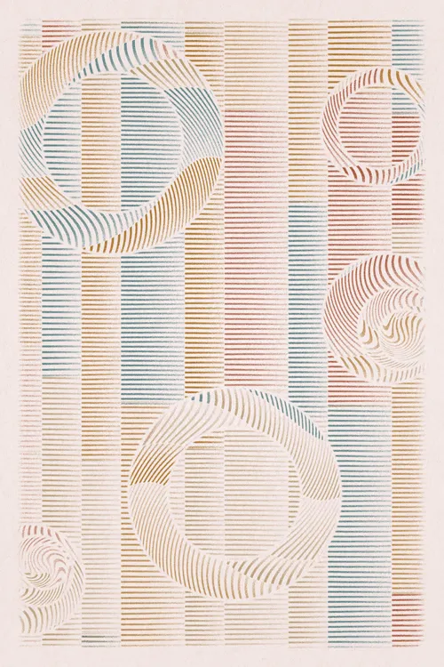 Rich Poole’s Kakano is an exploration of texture inspired by the practice of charcoal rubbing. Millions of individual points combine with geometry and motion to create unpredictable and fascinating compositions.