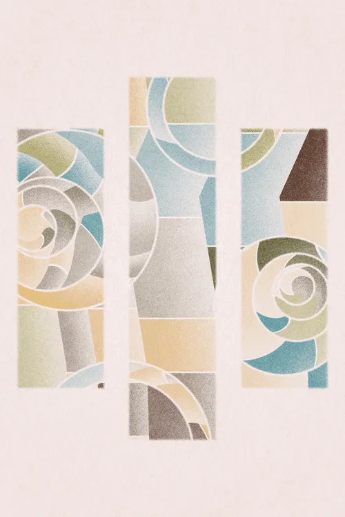 Rich Poole’s Kakano is an exploration of texture inspired by the practice of charcoal rubbing. Millions of individual points combine with geometry and motion to create unpredictable and fascinating compositions.