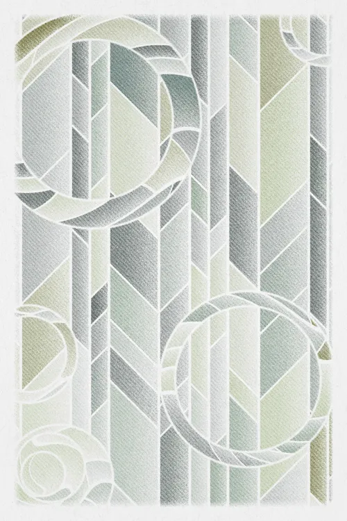 Rich Poole’s Kakano is an exploration of texture inspired by the practice of charcoal rubbing. Millions of individual points combine with geometry and motion to create unpredictable and fascinating compositions.