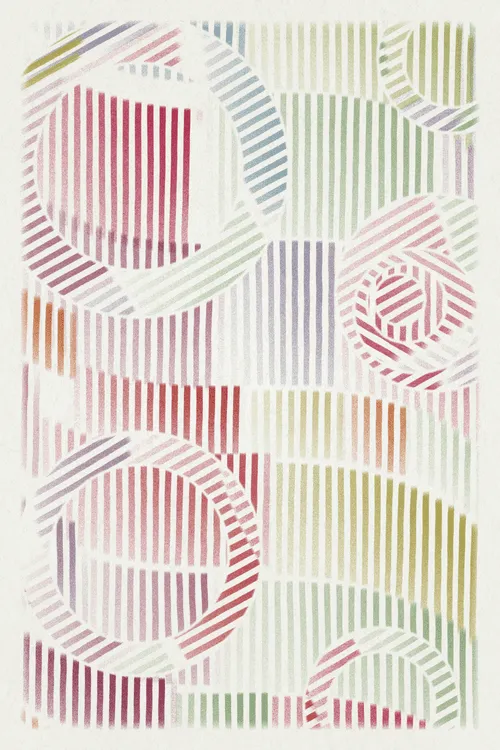 Rich Poole’s Kakano is an exploration of texture inspired by the practice of charcoal rubbing. Millions of individual points combine with geometry and motion to create unpredictable and fascinating compositions.