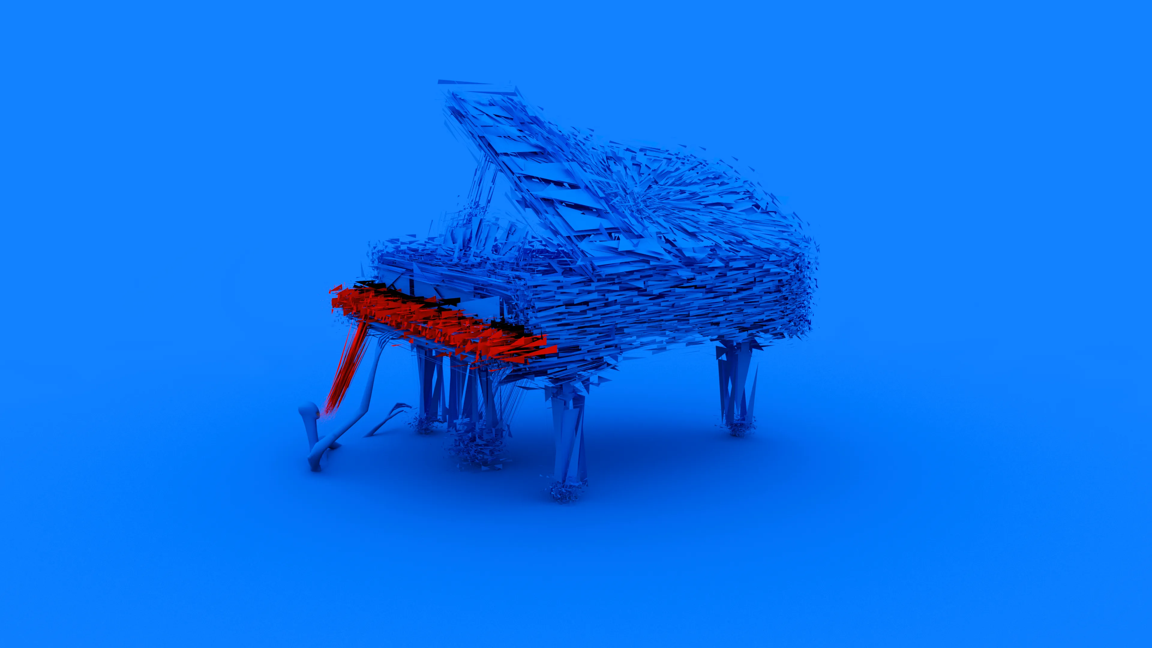 He must consume.





1 of 1 / The Broken Keys Piano Collection / ACK / 2023