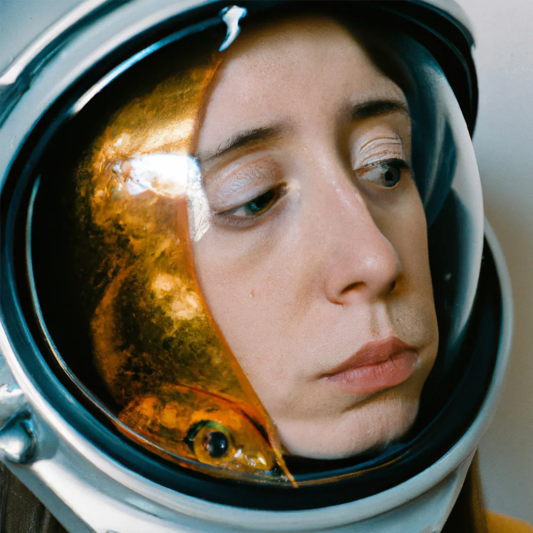 I'm getting used to you.