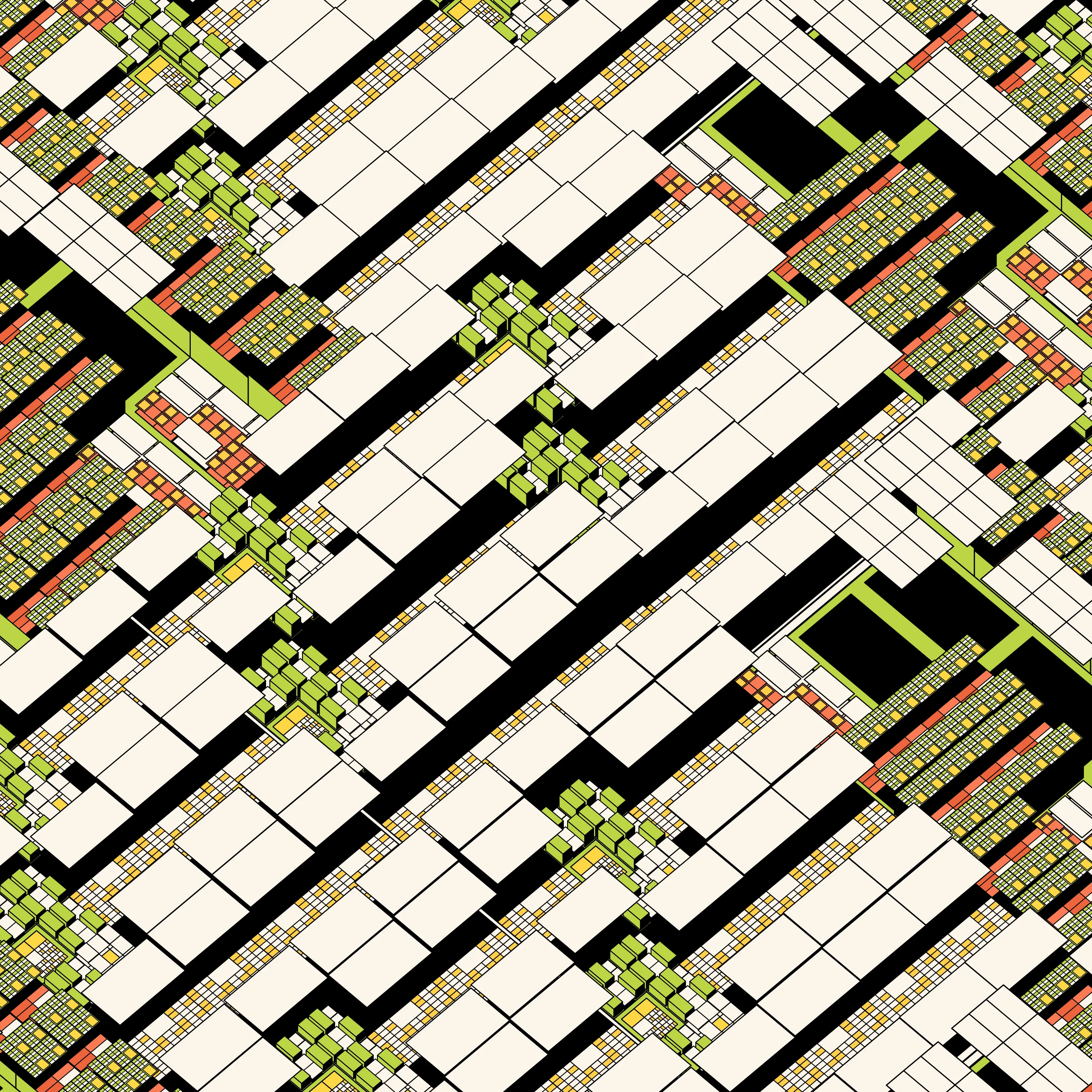 The Decagon is the infinitely evolving, always unique, and eternally open membership token of the Decaverse. Designed by Kjetil Golid.
