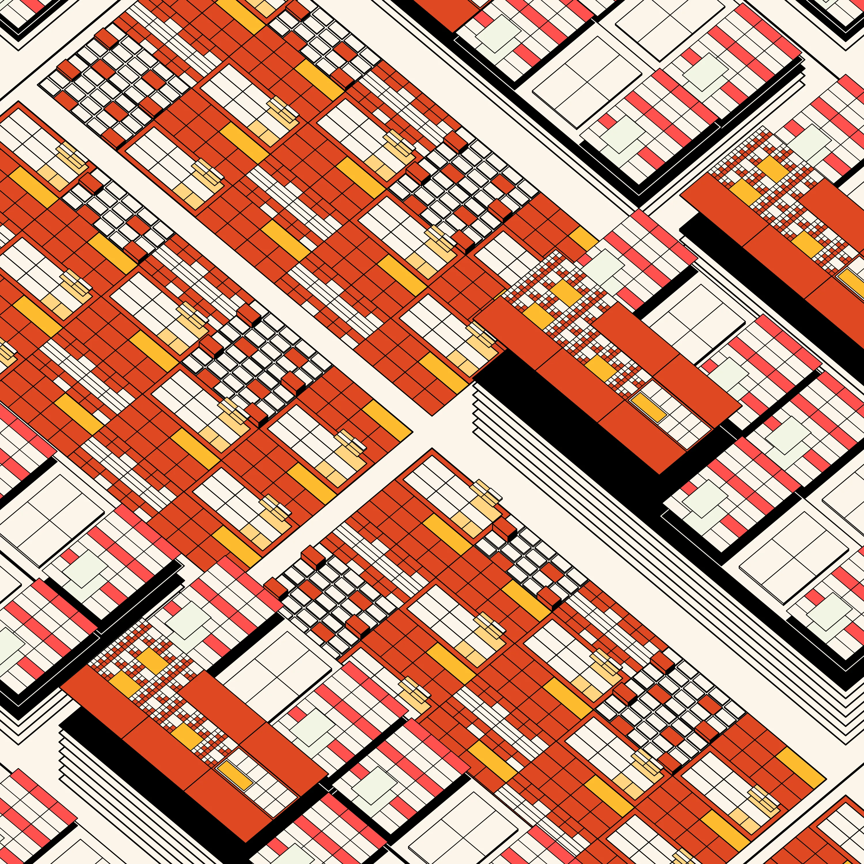 The Decagon is the infinitely evolving, always unique, and eternally open membership token of the Decaverse. Designed by Kjetil Golid.