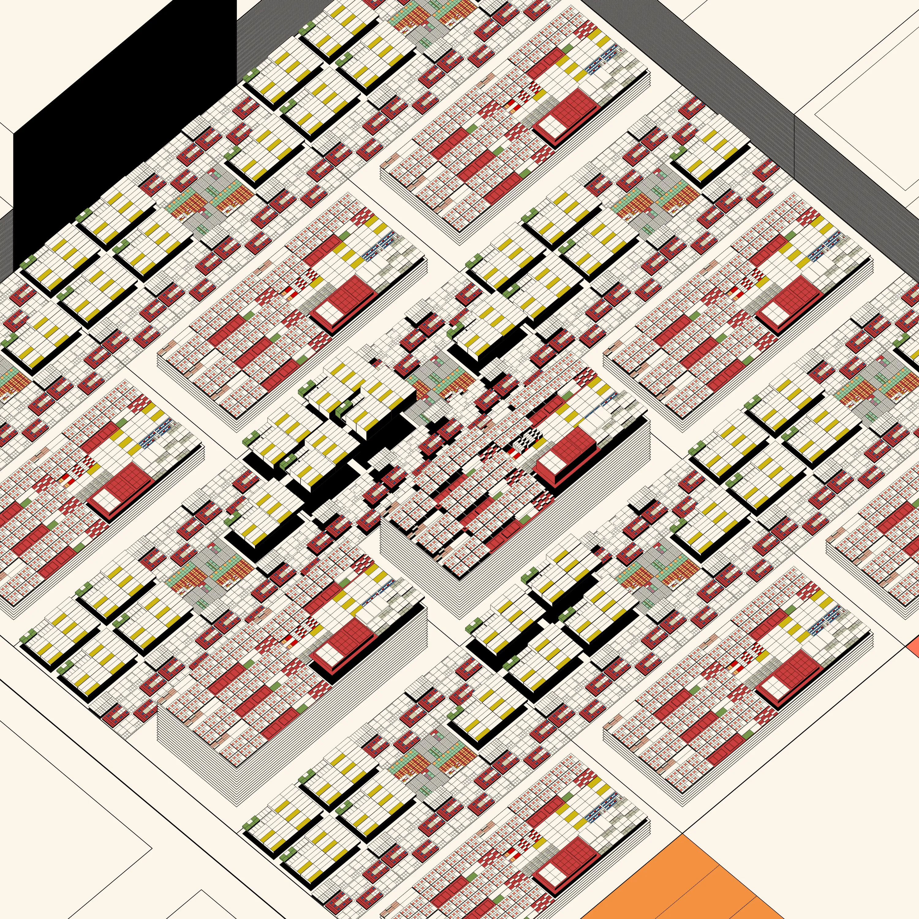 The Decagon is the infinitely evolving, always unique, and eternally open membership token of the Decaverse. Designed by Kjetil Golid.