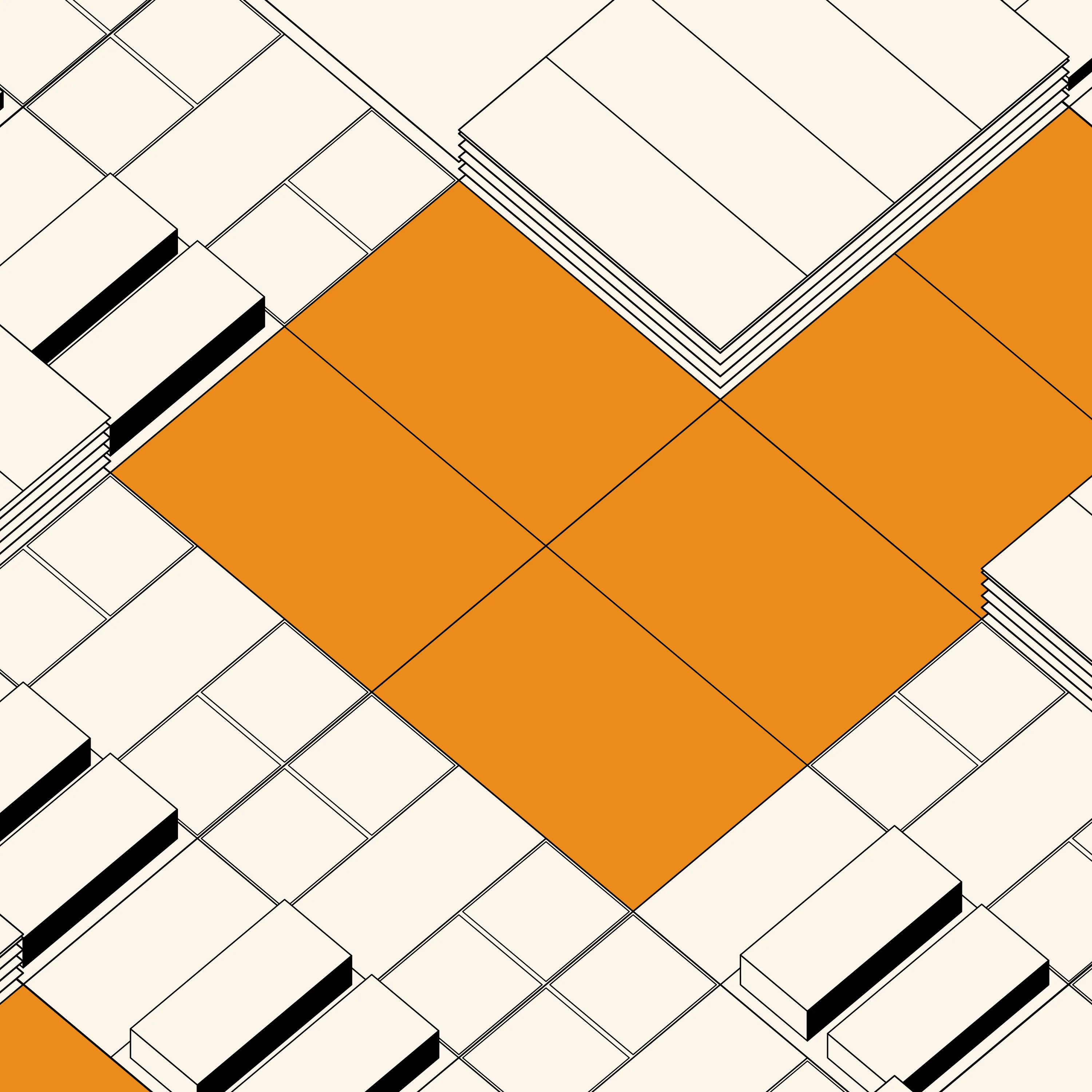 The Decagon is the infinitely evolving, always unique, and eternally open membership token of the Decaverse. Designed by Kjetil Golid.